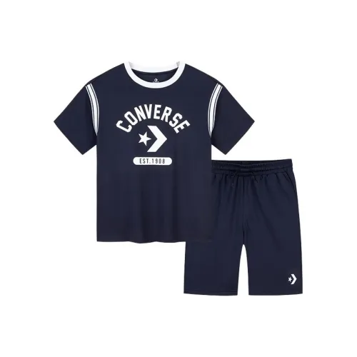 Конверс Повседневная спортивная одежда Темно-синий Синий Дети Возраст 3-7 лет