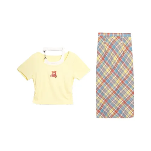 ONE PASS STUDIO Комплект с юбкой Женские