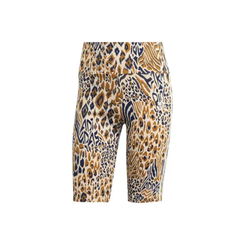 Adidas X Farm Rio Спортивные шорты Женские Кристальный Песочный