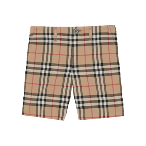 Burberry Хаки Детские Шорты