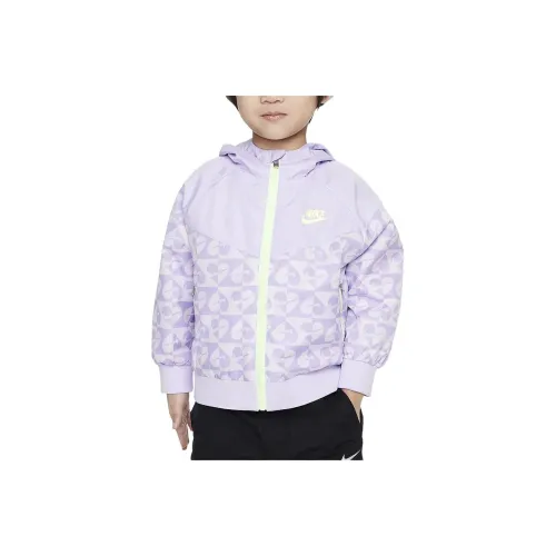 nike Infant And Toddler Пальто WINDRUNNER Фиолетовый Малыш