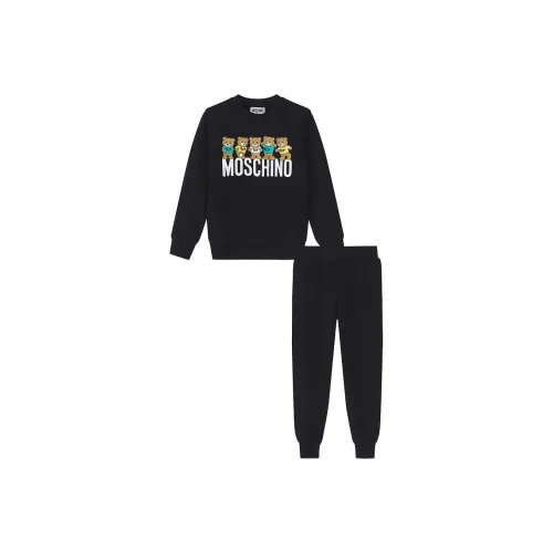 MOSCHINO Повседневная спортивная одежда Черный для детей 3-7 лет
