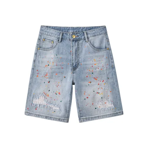 Maserati Унисекс Джинсовые Шорты