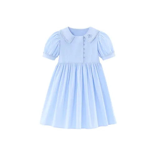 Disney Детское платье синего цвета для детей в возрасте 3-7 лет