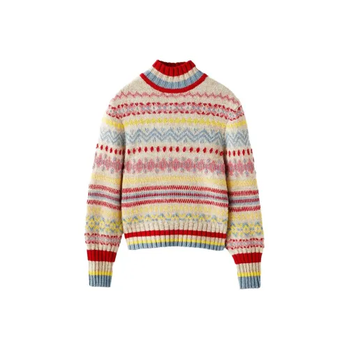 ZARA Skiing Series Бежевый Kids Свитеры