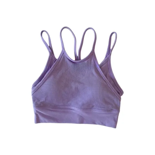 Nike Спортивное белье Женское Фиолетовое