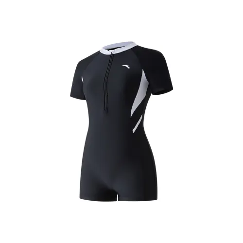 ANTA Летний купальник One-piece купальник женский черный