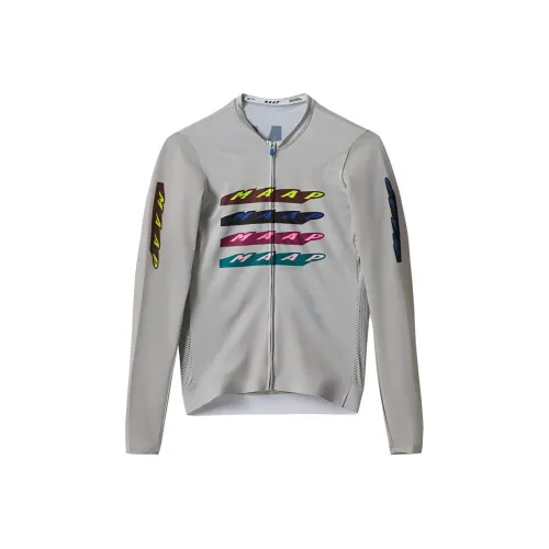 MAAP Evade X Pro Air LS Jersey 2,0 Велосипедная одежда Женская Цвет утреннего тумана