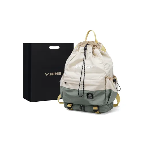 V.NINE Ткань Рюкзак Женские Многоцветный