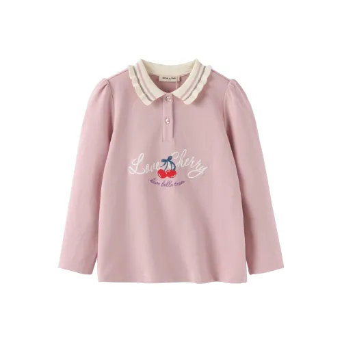 DAVE BELLA Длинный рукав Т-рубашка фиолетово-розовая для детей