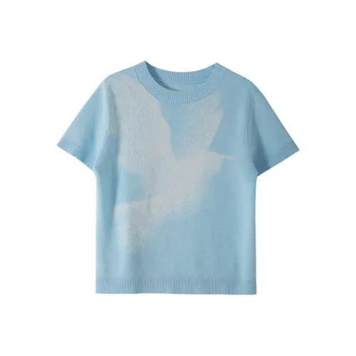 UARE Комплект с юбкой Женские Небесно-голубой