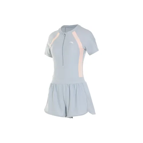 ANTA One Piece Купальник Женский Серый