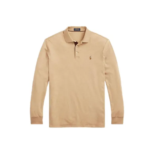Polo Ralph Lauren SS24 Polo Мужской CAMEL