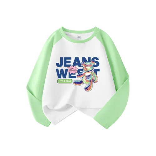 JEANSWEST JNR T-Shirt Яблочно-зеленый Подростки