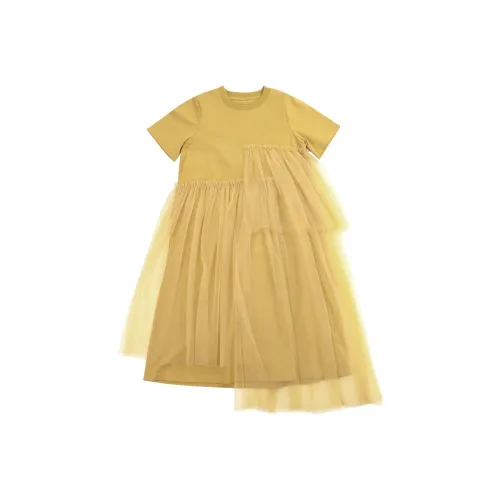 Pure and Good Детское платье цвет коричневый