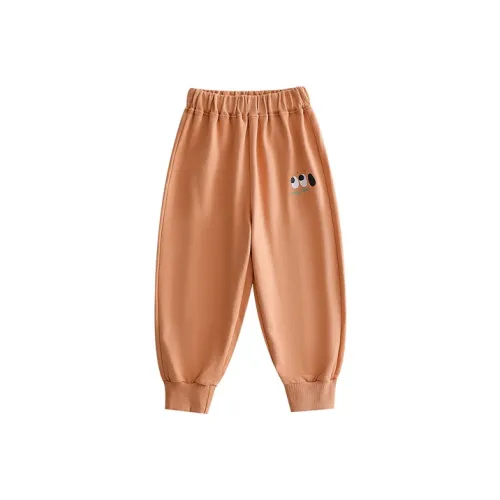 MIANHUATANG Молоко Кофейный Kids Брюки