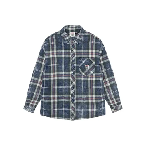 Vision Street Wear Рубашка Midnight Blue Детская