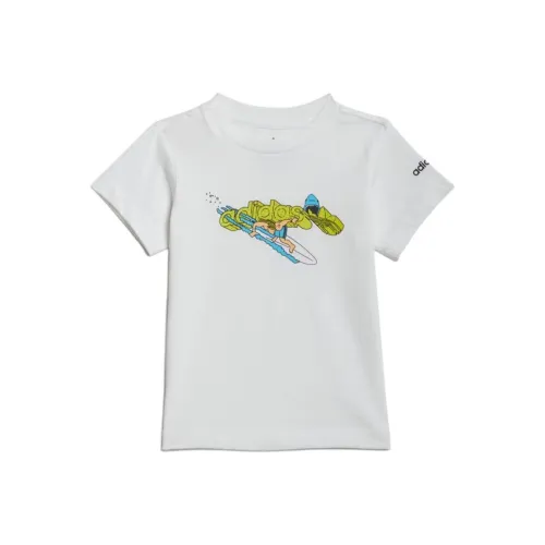 Adidas Originals T-Shirt Белый Infant и Toddler