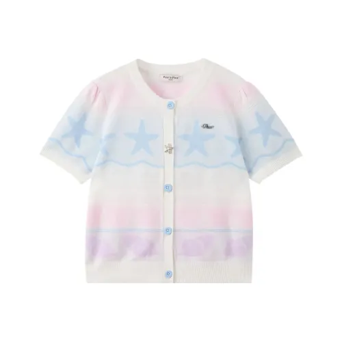 PAW IN PAW Свитер SS25 Белый Дети Возраст 3-7 лет