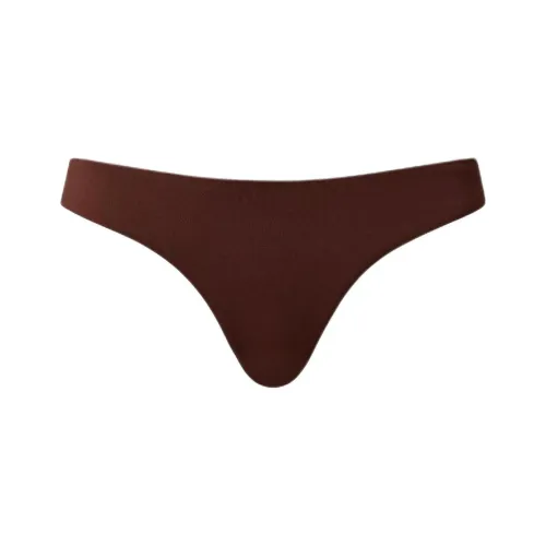 TWINSET Milano Плавательные шорты Женские Коричневые