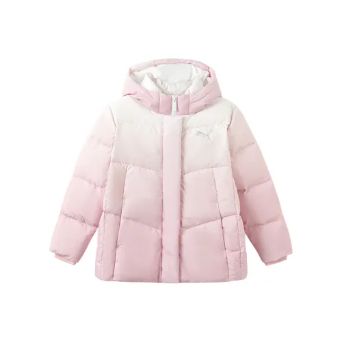 PUMA Пуховик Sportstyle Series Dream Розовый для детей 3-7 лет