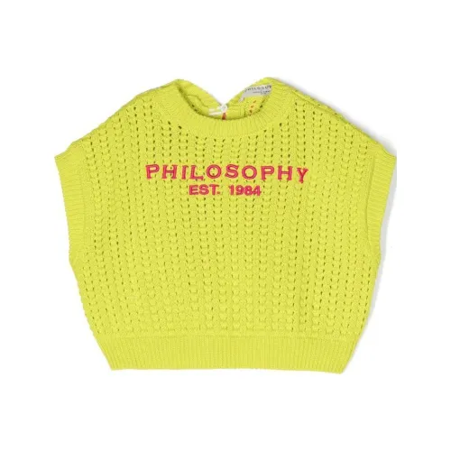 PHILOSOPHY DI LORENZO SERAFINI Свитер SS24 Ярко-зеленый Подростки