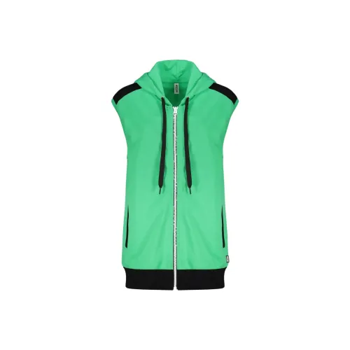 MOSCHINO Зеленый яблочный Женские жилеты