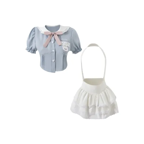 MISTVB Женские комплекты с юбкой