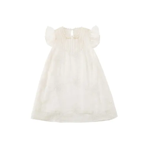 YOEHYAUL Детское платье дошкольное Абрикос