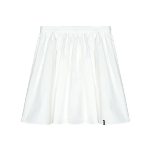 Nick Nicole Повседневные короткие юбки Женские Айвори