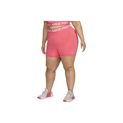 Nike Pro 365 Спортивные шорты Женские Астра Розовый Розовый Белый