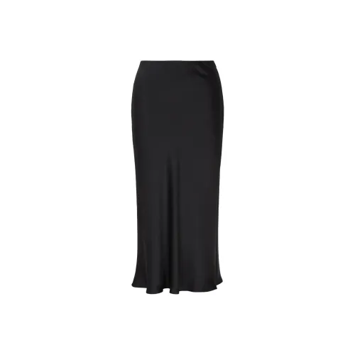 ARMANI EXCHANGEAE Повседневный Длинный Юбка Женские Черный