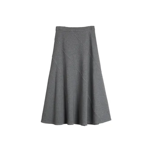 ELLE Женские повседневные длинные юбки