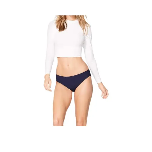 lululemon Sea Мужской Двухкомпонентный Купальник Женская Белая