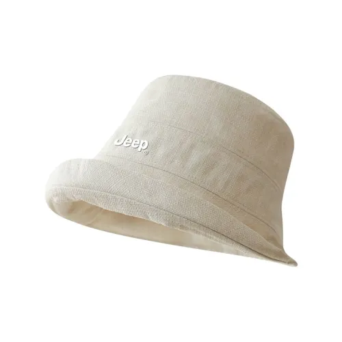 JEEP Хлопок Linen Blend Bucket Hats Unisex
