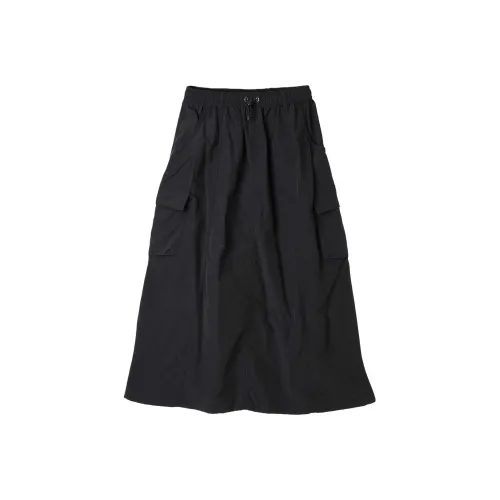 Columbia W Gypsy Birds Omni Shield Omni Shade Casual Длинный Юбка Женские Черный