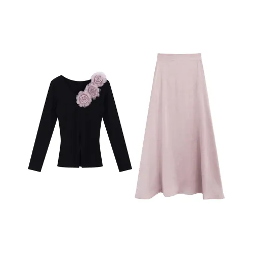 SNZX Женские Комплекты с юбкой