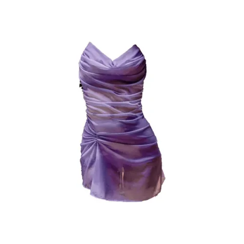 YMEISHAN Ван-Пис Купальник Женский Сумеречный Фиолетовый