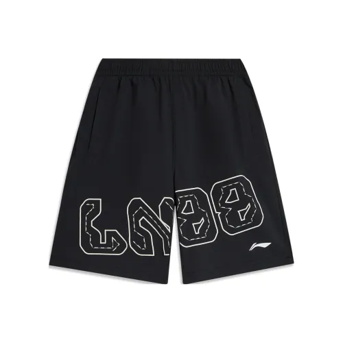 LINING YOUNG Баскетбол Kids Шорты Детский Черный