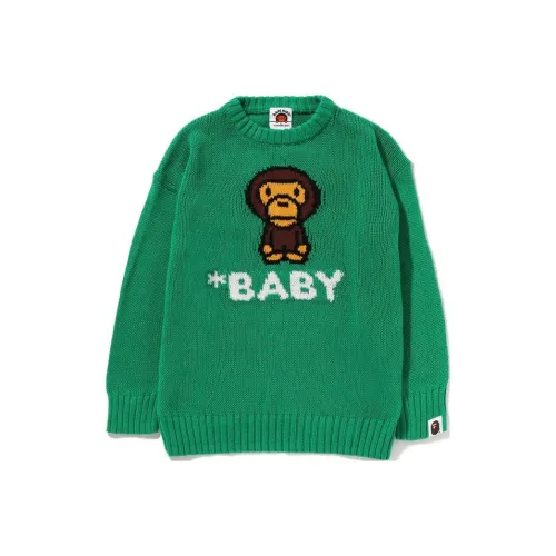 A BATHING APE Kids Свитеры