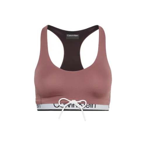 Calvin Klein Серо-фиолетовый Женское спортивное белье