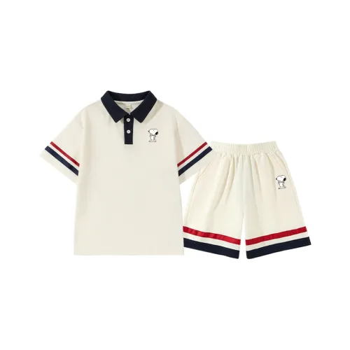 SNOOPY Повседневная спортивная одежда Абрикос S Confidence K Абрикос S Confidence K Для детей 3-7 лет