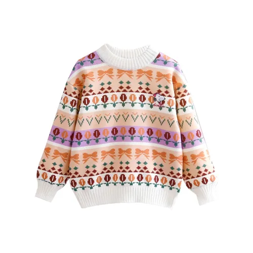 SNOOPY Свитер Белый для детей 3-7 лет