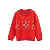 Ограниченный Красный год дракона, узор Fair Isle