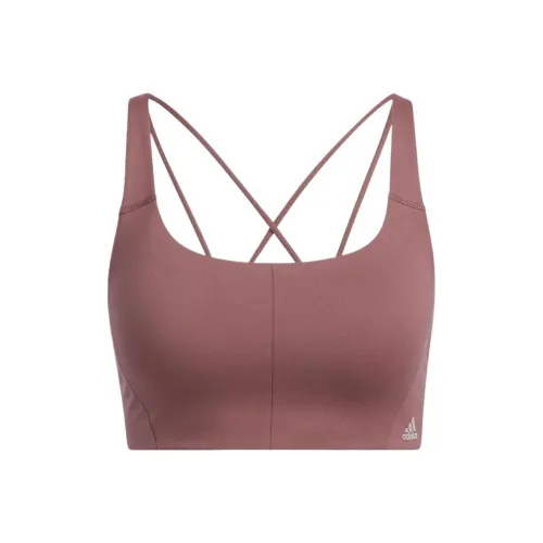 Adidas CF STO MS Бюстгальтер Спортивное белье Женское Розовый