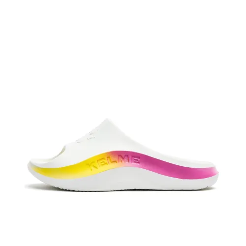 KELME Slip Устойчивый к истиранию Унисекс Белый Желтый