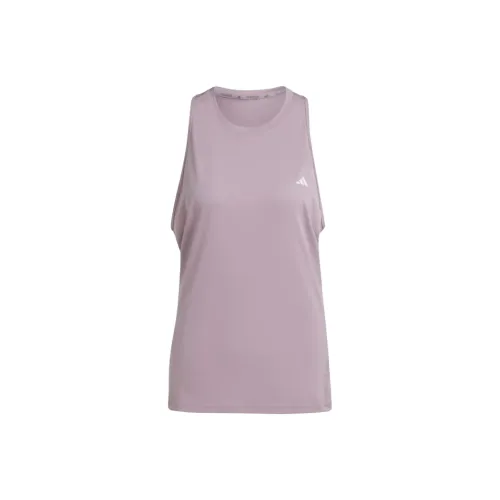 Adidas Дизайнерский FOR Тренировки Майка Спорт Жилет Женские Фиолетовый