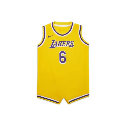 nike Амарилло-желтые Kids Комбинезоны Ползунки