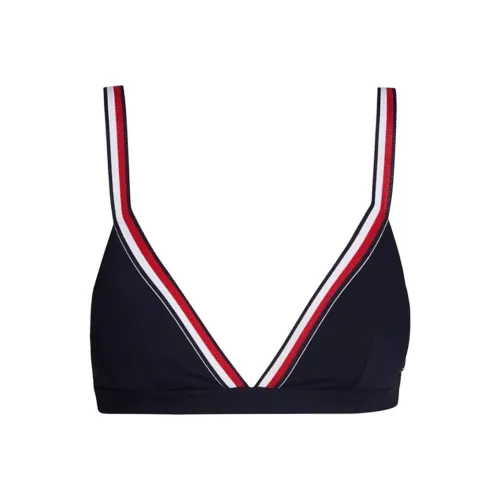 Tommy Hilfiger Бикини Женские Морской Синий