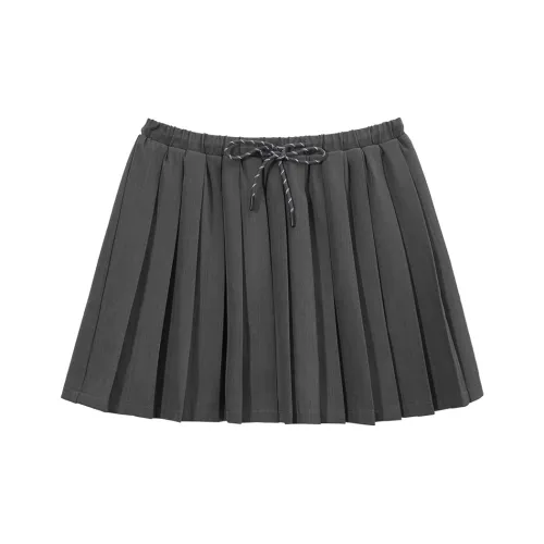 Hotwind Повседневные короткие юбки Женские 09 Серый